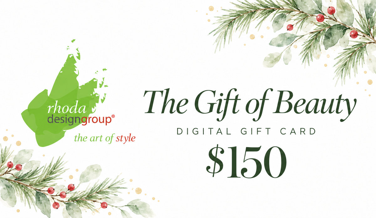 $150 RDG Holiday Gift Card | An Invitation to Indulge