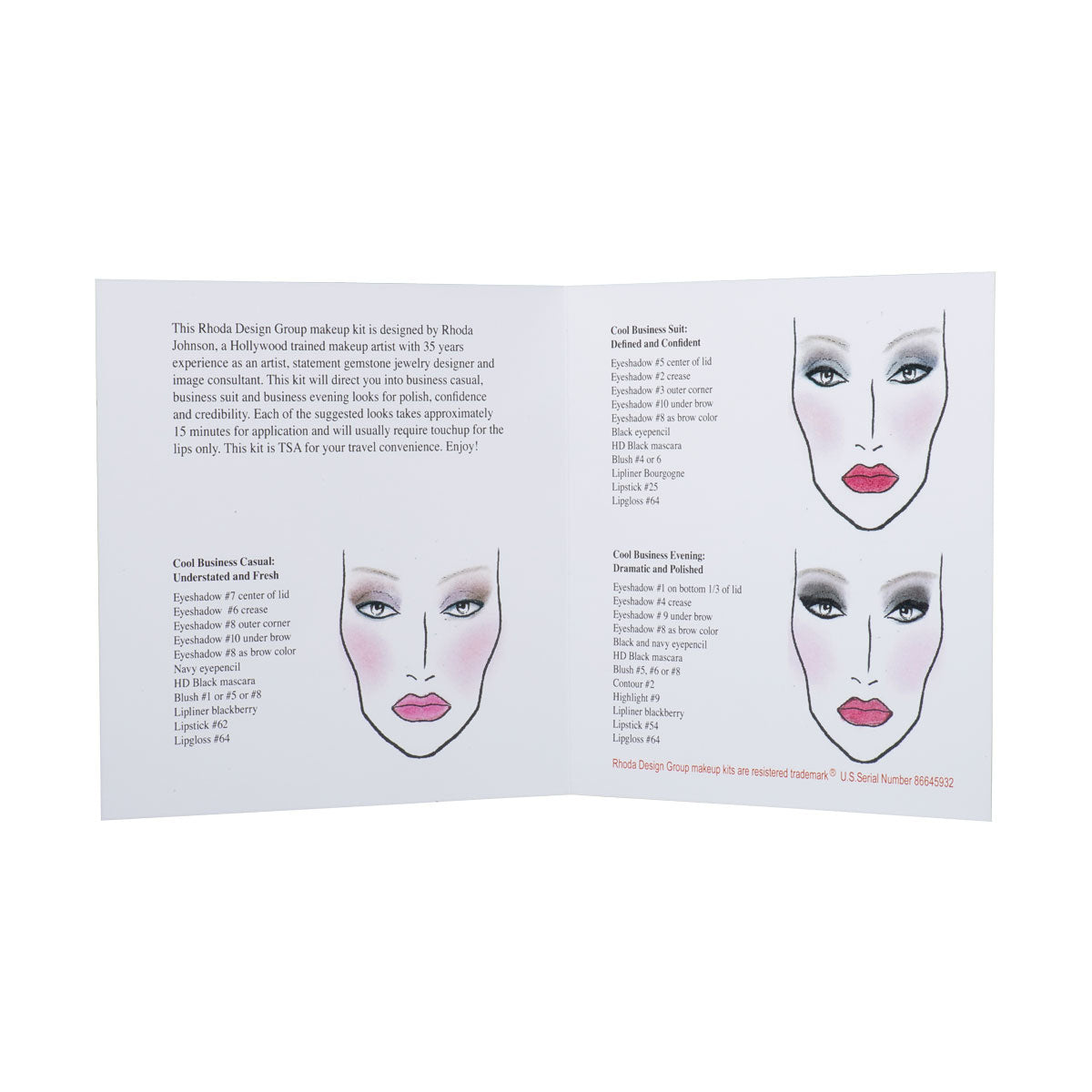 Cool Makeup Wardrobe Kit