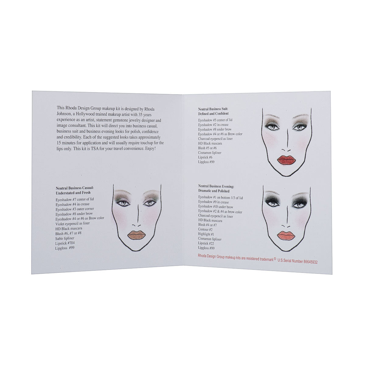 Neutral Makeup Wardrobe Kit