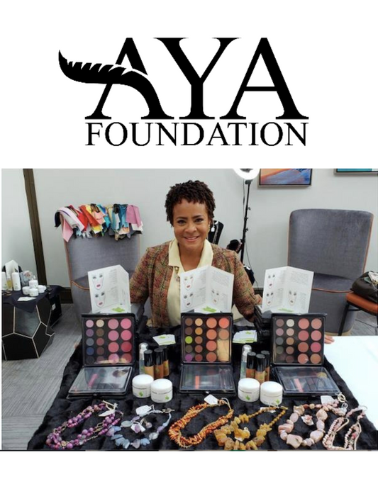Aya Foundation highlight of Rhoda Design Group