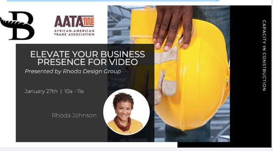 Capacity In Construction Series "Elevate Your Business Presence for Video" Course