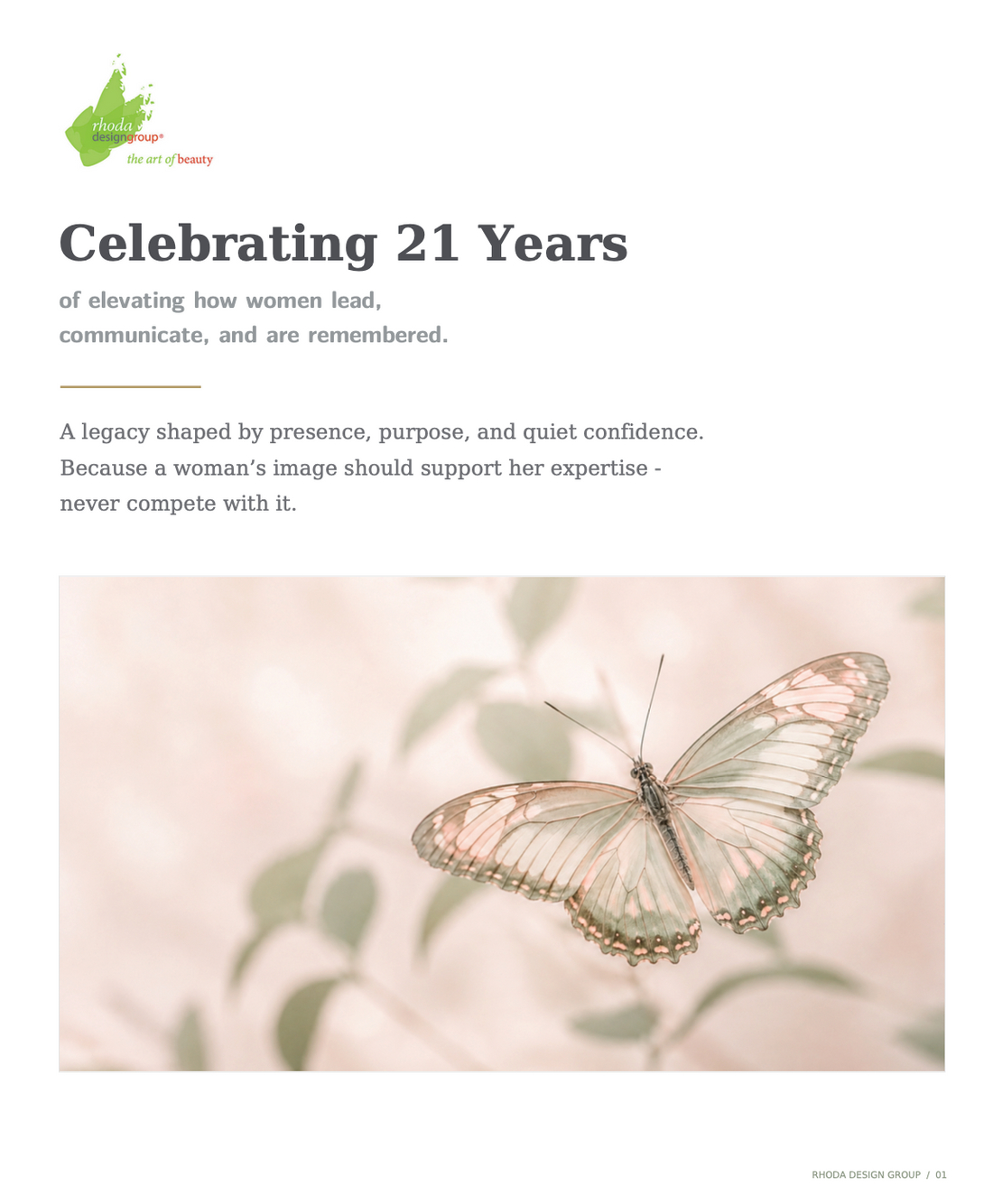 The Quiet Return: 21 Years of the Extraordinary Beauty of Becoming