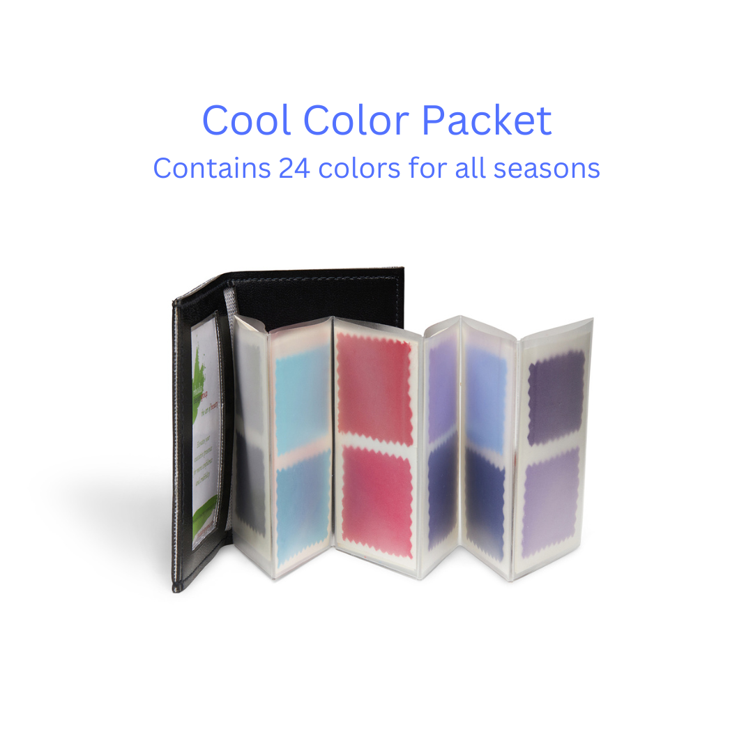 Color Coded Packets Cool Color Packet – Rhoda Design Group