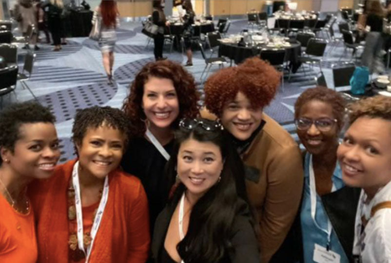 Group photo of women at Women Foundation of Colorado luncheon
