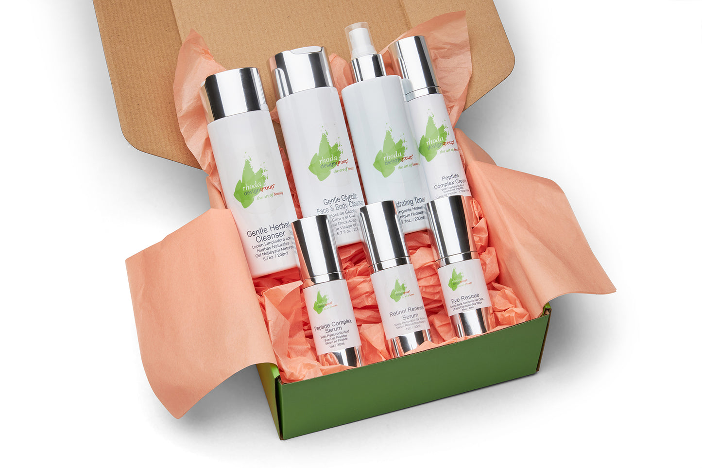 The RDG Ageless Essential Skincare Kit