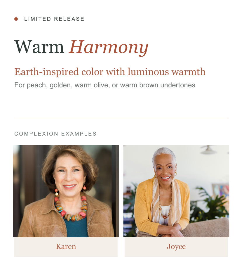 Executive Warm Makeup Kit