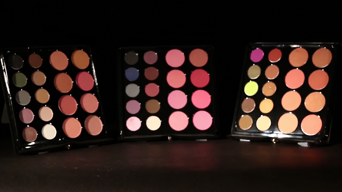 Video that introduces the Rhoda Design Group Executive Makeup Kits