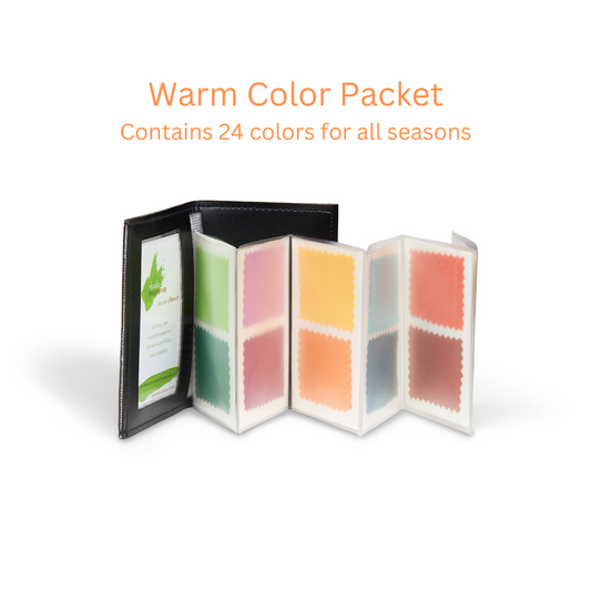 Warm Color Packet